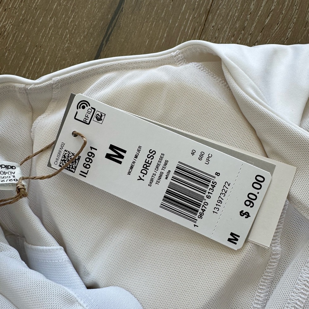 Adidas Y-Dress tennis dress - Picture 6 of 10